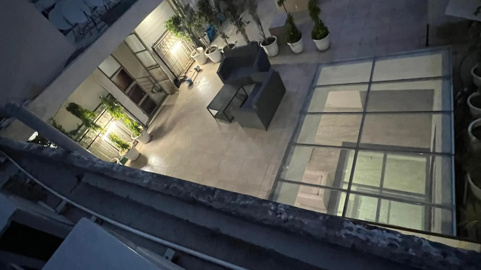 Private Suite, Room And Terrace Gurgaon Indien